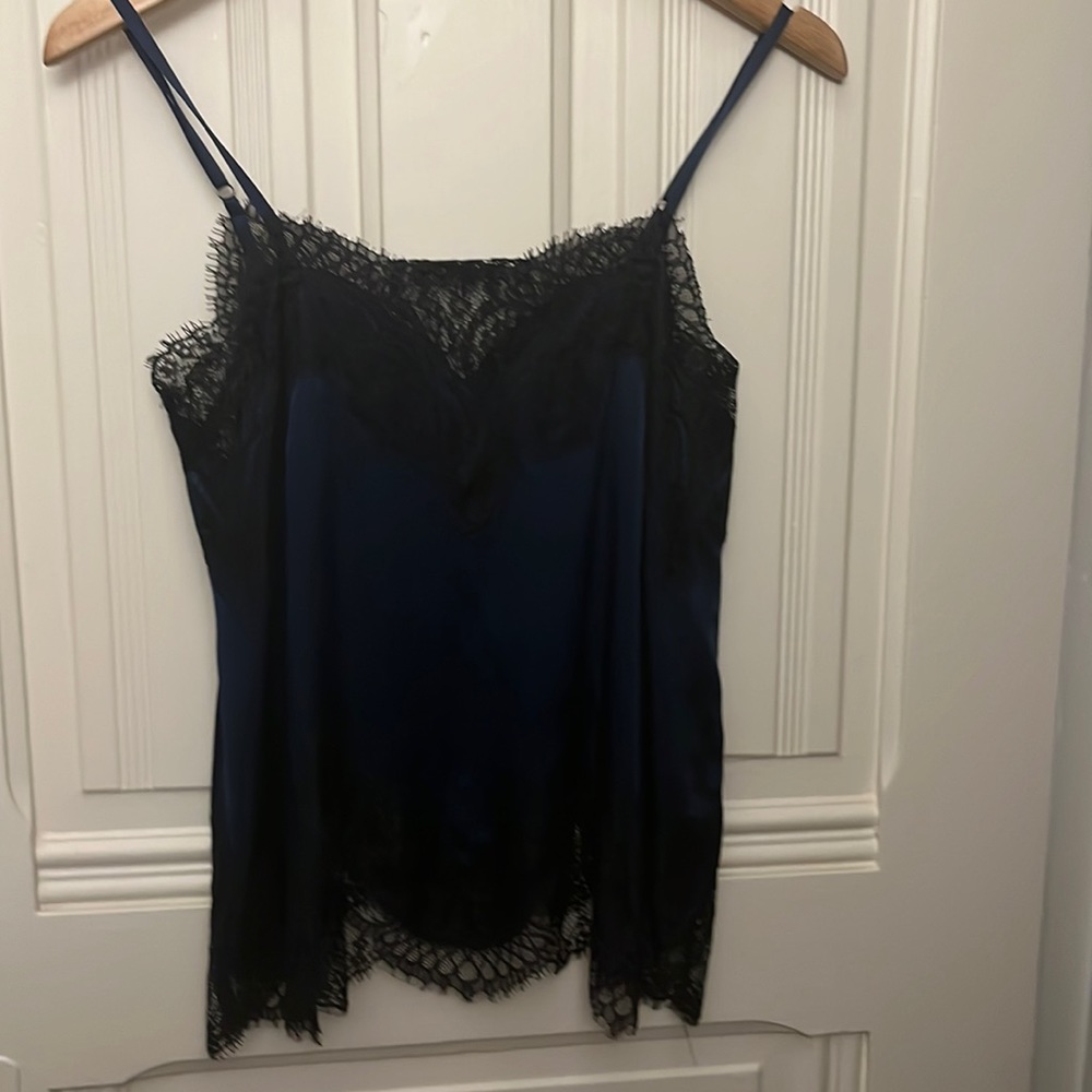 Alice and Olivia lace cami top